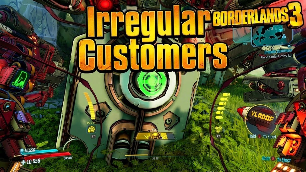 ภาพตัวอย่างวิดีโอสำหรับ ลูกค้าไม่ปกติ | Borderlands 3 | ในบทบาทของ Moze, คู่มือการเล่น, ไม่มีความคิดเห็น