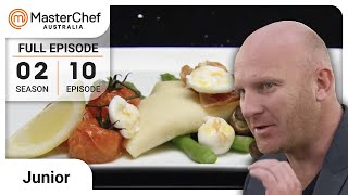 Zach’s Five-Star Breakfast Wins Big! | MasterChef Australia Junior | S02 E10