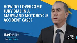How to Overcome Jury Bias in a Maryland Motorcycle Accident Case