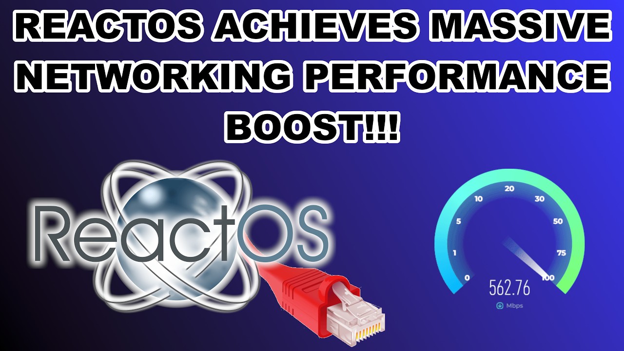 ReactOS For "Open Source Windows" Achieves Massive Networking ...