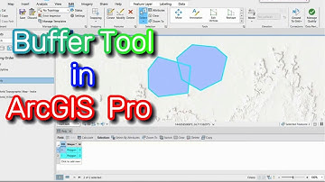 Buffer Tool in ArcGIS Pro | Beginner