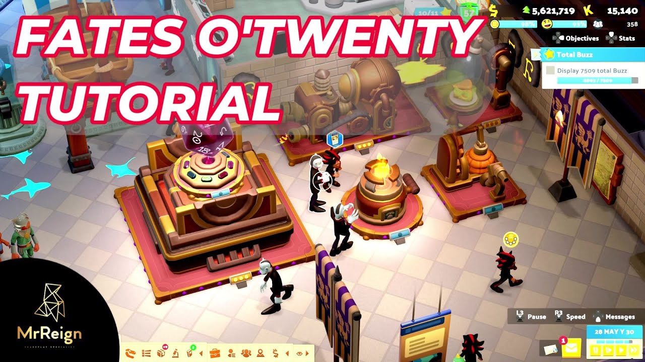 TPM FANTASY FINDS DLC Fates O'Twenty Exhibit Trophy Guide How to Roll the Dice Tips & Strategies