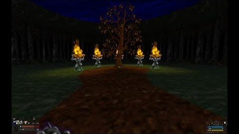 Masters of Chaos + Wrath of Cronos 1.7A for Heretic - E2M3: Nightmares