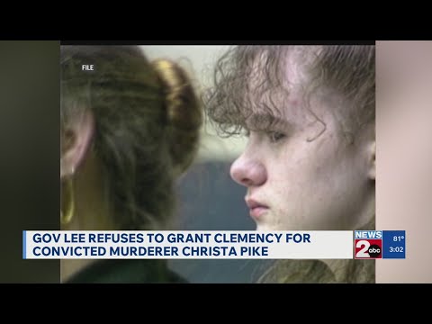 Gov. Lee refuses to grant clemency for Christa Pike