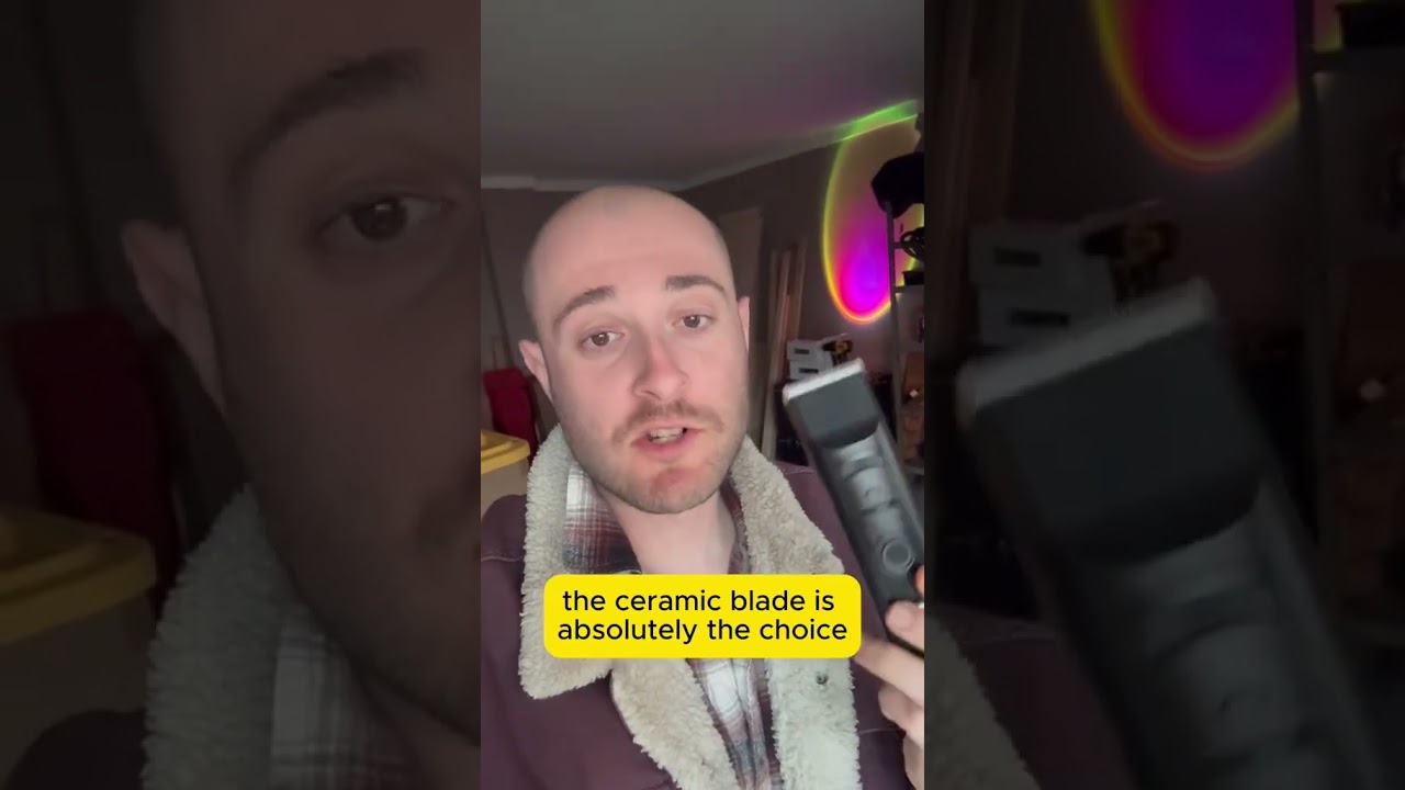 CERAMIC BLADE TRIMMERS ARE 4X HARDER THAN METAL BLADE TRIMMERS!