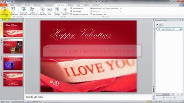 Audio in Microsoft PowerPoint 2010 - How to Play Music across Multiple Slides in PowerPoint 2010