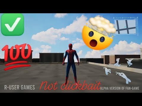 Download Spiderman Ruser Games 2022 Fanmade - YouTube