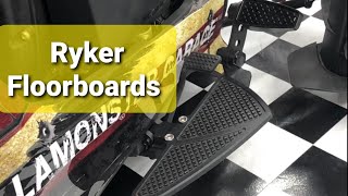 Can Am Ryker! What is your favorite FLOORBOARD for the Ryker?