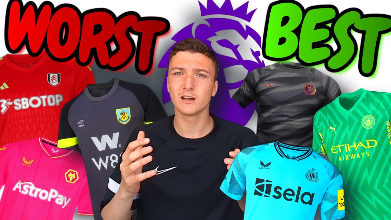 Premier League kits 2022-23: ranking every home and away shirt from worst  to best