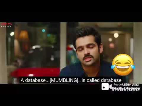 Explain Database funny by Rammovie scene