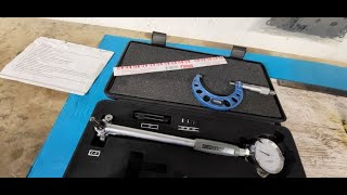 How to measure for bearing oil clearance!