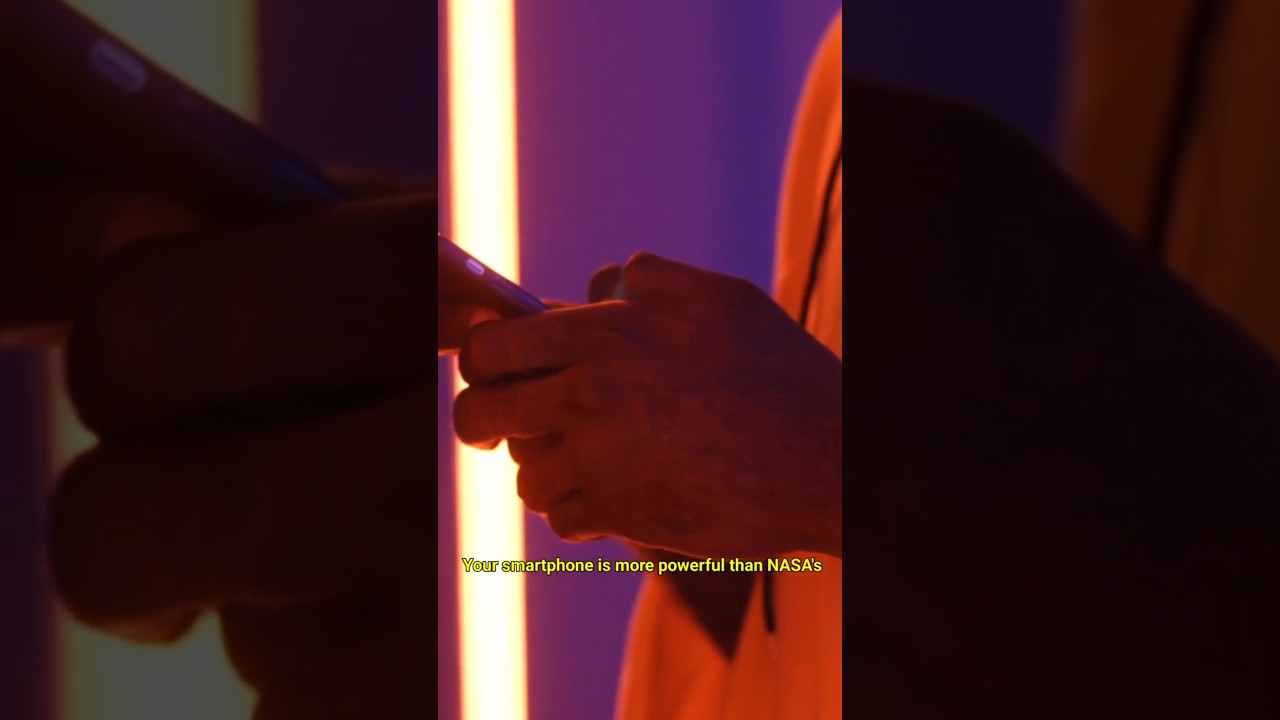 Your Phone Beats NASA’s Moon Computers 🚀