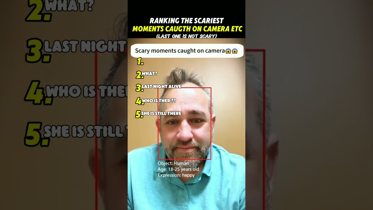 Ranking The Scariest Moments Caugth On Camera Shorts Viralvideo