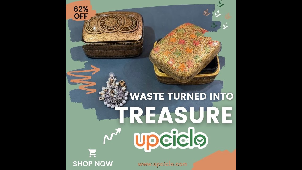 Up The Game | Gifting Sustainable | Eco-Friendly Gifting | Paper Mache | Upcycle | Upciclo India