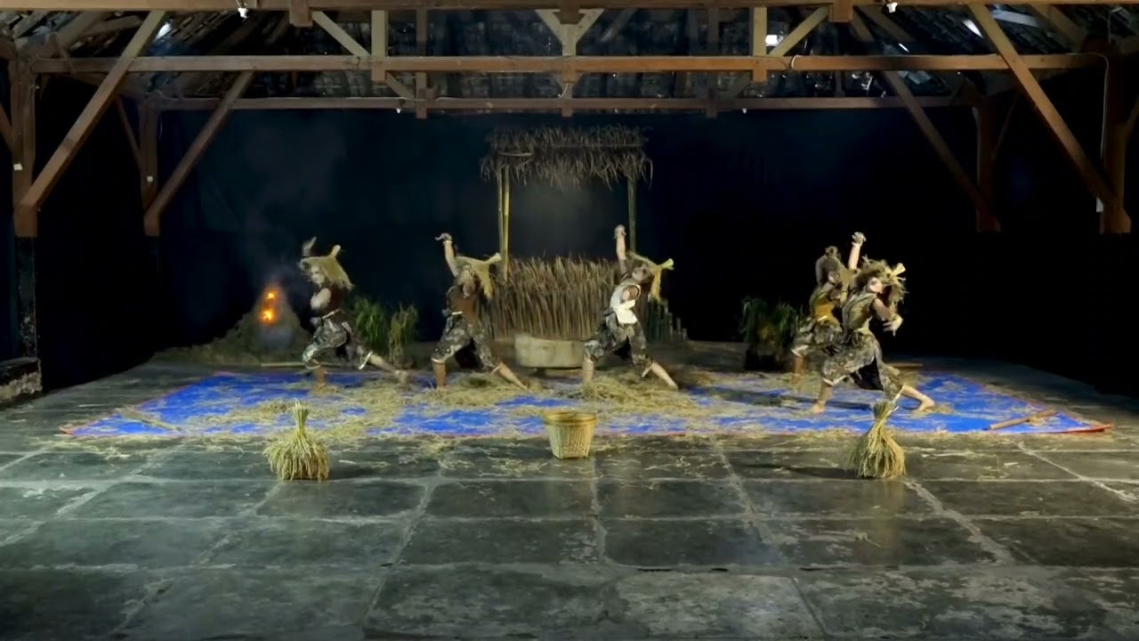 Karya Tari NUTU# FLS3N 2025# TULUNGAGUNG#JAWA TIMUR