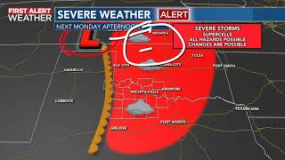 Another Round of Severe Storms Possible on Monday