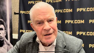 JIM LAMPLEY REACTS TO CANELO-DE LA HOYA BEEF, GIVES DE LA HOYA HEARTFELT ADVICE: “BE MAJESTIC!”