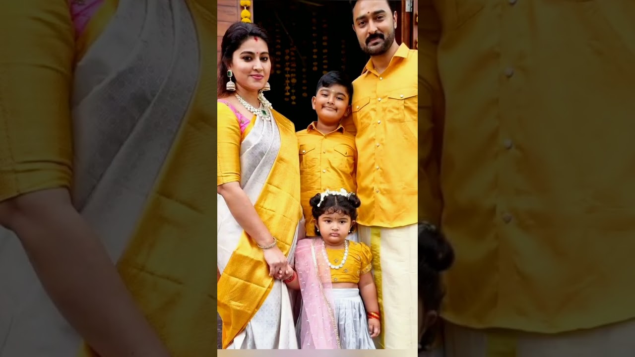 # actors prasanna💕 sneha family photos #trendig