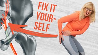 Sciatica Pain: 3 Sciatic Nerve Pain Relief Stretches ✅