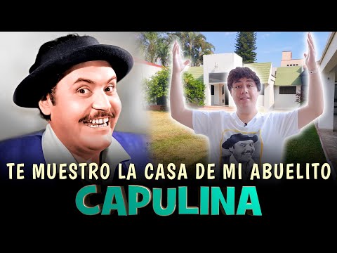 Te muestro LA CASA de mi Abuelito CAPULINA