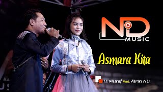 ASMARA KITA - COVER   I  ABA MUNIF Ft. AIRIN ND  I  LIVE ND MUSIC