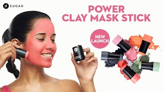 Introducing Power Clay Mask Stick | New Launch Alert | SUGAR Cosmetics screenshot 3
