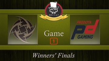 NiP vs ProDota (Game 1) | Mr. Cat Invitational Europe [ Stage 1, Winners