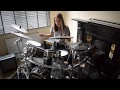 By The Way - Red Hot Chili Peppers  - Drum Cover - Ella Hall