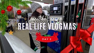 Get ready with me in the car! | Day 2 Vlogmas 2023 | LiveitlikeLauren