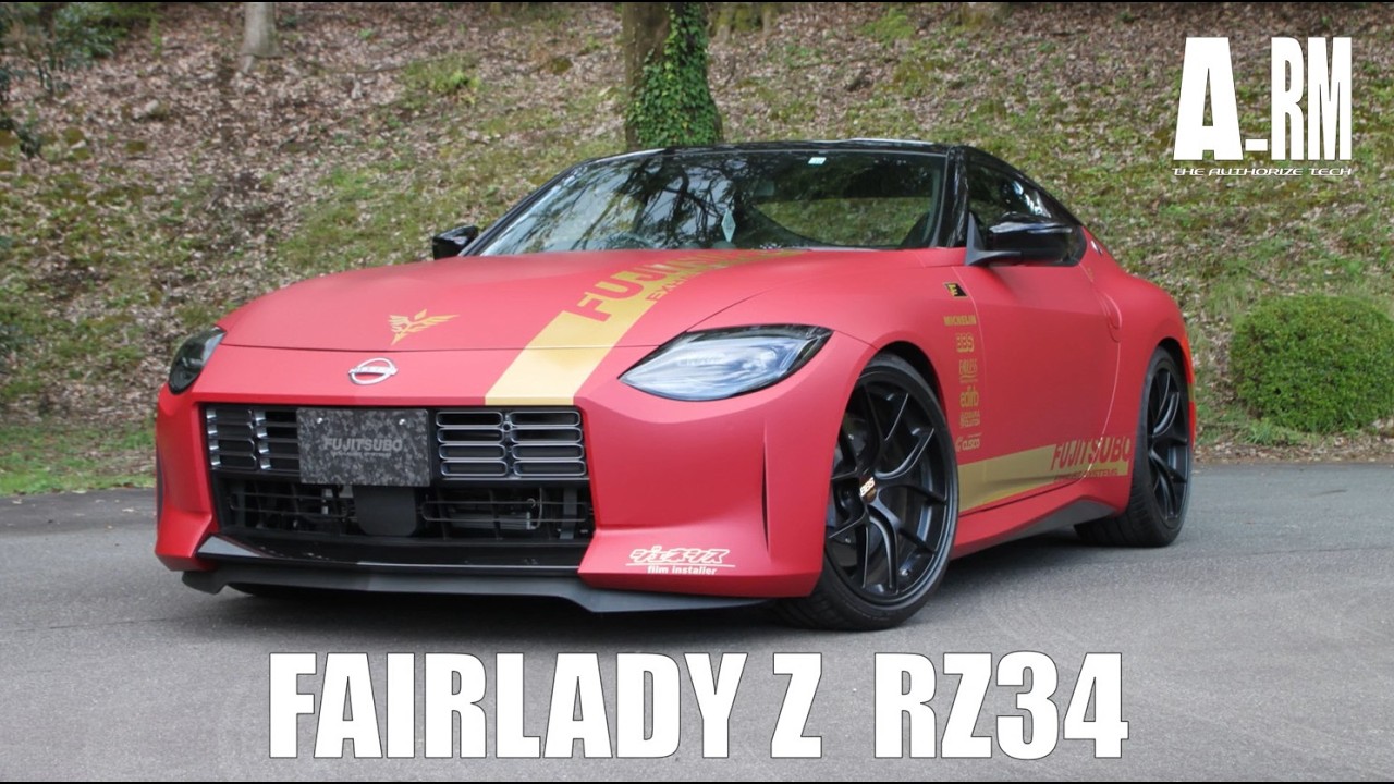RZ34 フェアレディZ 3.0 ターボ MT (FAIRLADY Z)|FUJITSUBO 藤壺技研