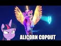 Alicorn copout mlp animation