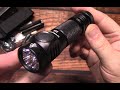 Nitecore E4K Flashlight Kit Review!