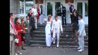 Дмитрий и Евгения  Свадьба в Витебске