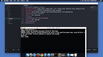 How to setup Apache and PHP with user directory support in OSX 10 10  Yosemite