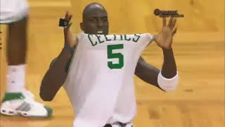 Throwback: Kevin Garnett steals the ball on final possession and does the jersey pull (01/25/2008)