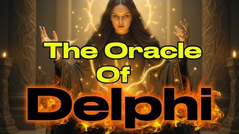 Oracle Of Delphi Greece #LostCivilizations#oracle #greece #magic 