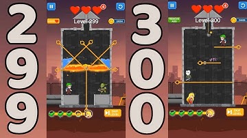 Pull Pin Master Level 299 & 300