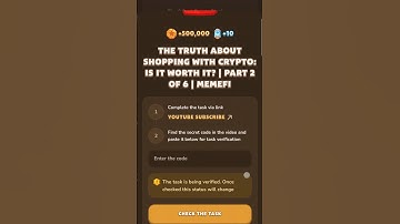 The Truth About Shopping with Crypto: Is It Worth It? | Part 2 of 6 | MemeFi