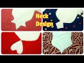 Different types unique neck design cutting and stitching easy method 