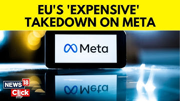 European Union Slaps Massive Fine On Facebook Owner Meta Over Data Rules | Meta News | English News