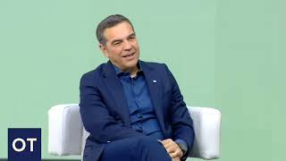 Συζήτηση με τους δημοσιογράφους Δ. Μανιάτη, Α. Γιάμαλη και Ε. Στεργίου στο 7ο ΟΤ Forum