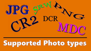 🎨 Supported Photo types | PhotoDirector 11(365) Tutorial