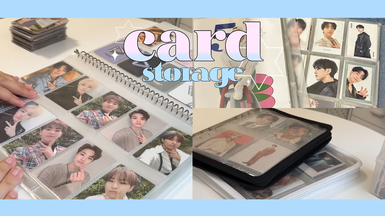 〈carat〉ひたすらトレカ収納💌🩶