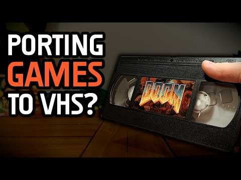 Can We Port Video Games to VHS?