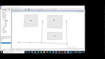 Digitizing a simple sewer and stormwater network in SWMM part 2