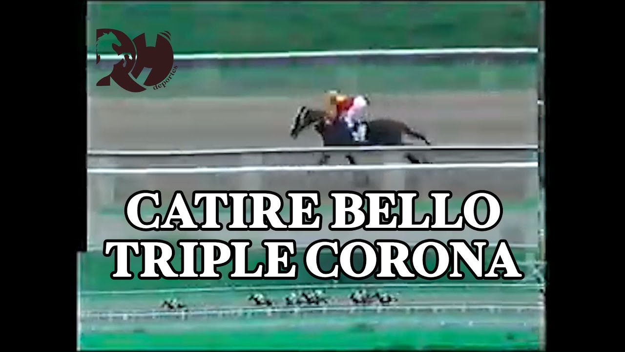 La triple corona de CATIRE BELLO lograda en el año 1992