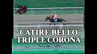 La triple corona de CATIRE BELLO lograda en el año 1992