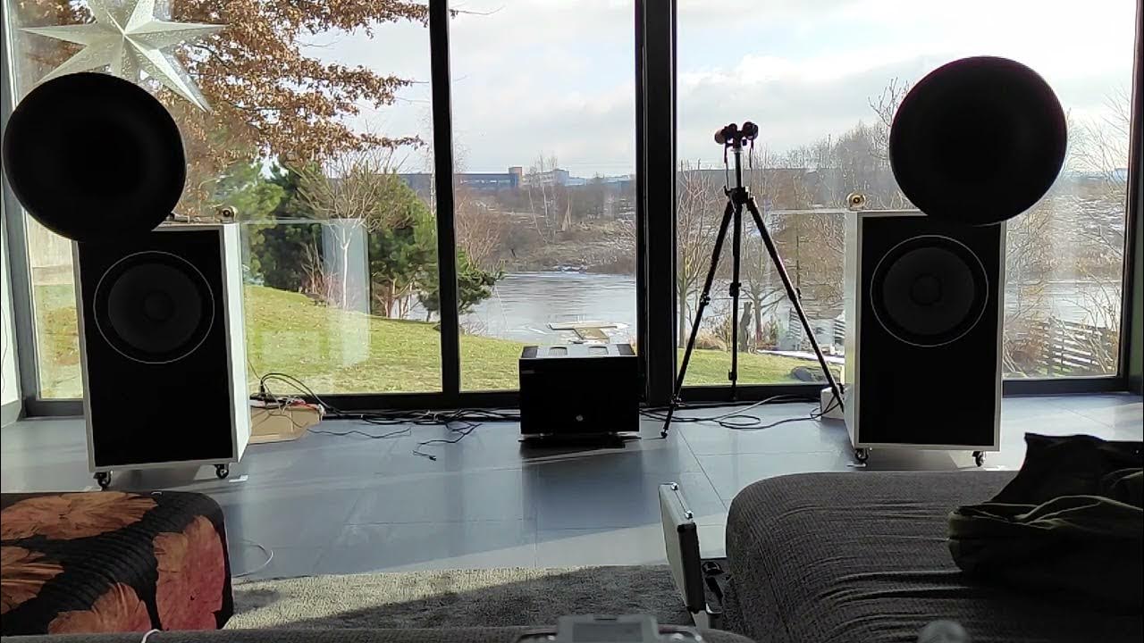 DIY High End Home Audio Build With TAD Speakers YouTube