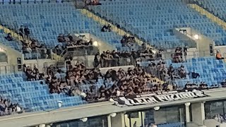 Kibice Lecha Poznań na Stadionie śląskim