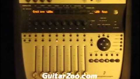 DigiDesign Digi002 Self Test 3